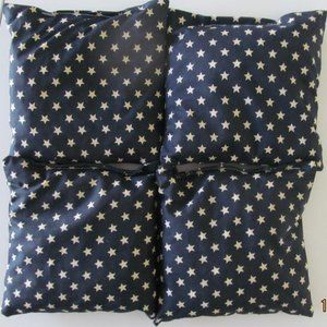 Cornhole Bags-Set of 4-6" by 6" -Handcrafted